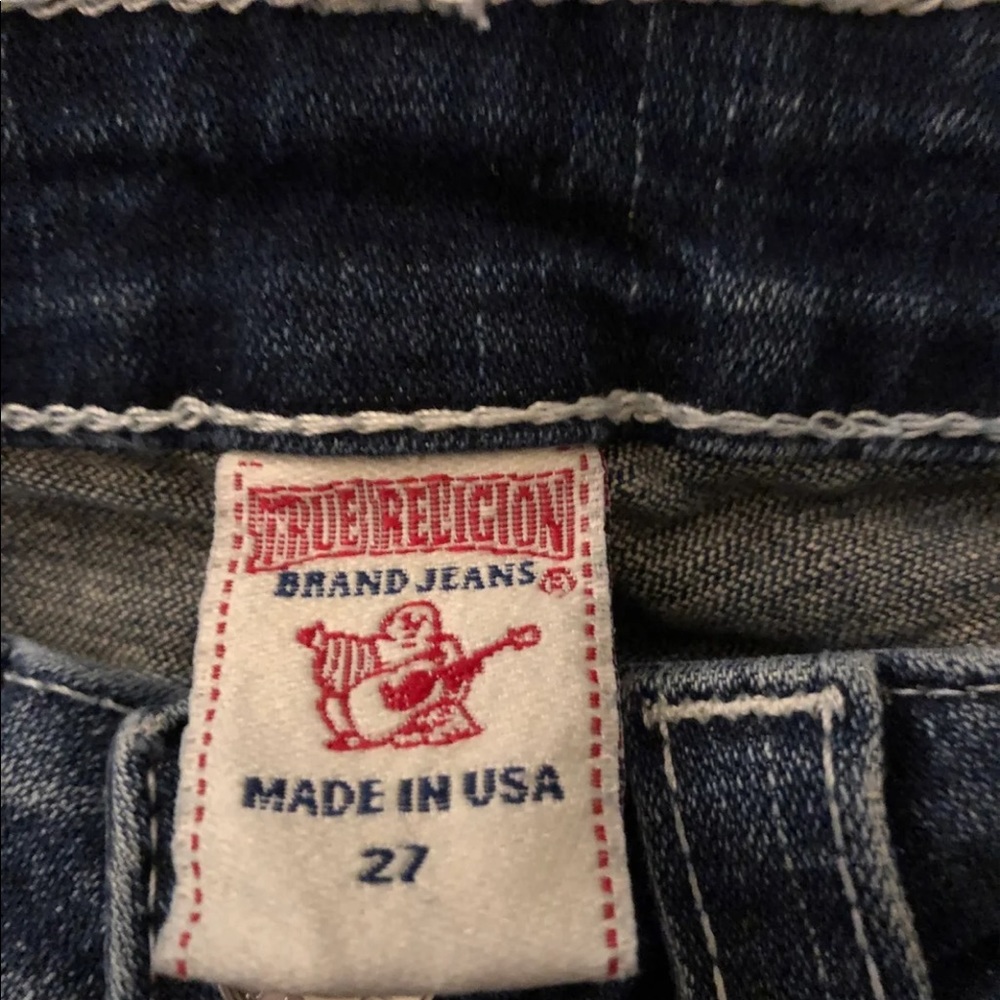 Womens True Religion Jeans size 27 - Picture 3 of 5